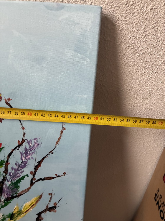 Image 1 of Dipingere fiori di campo in un vaso