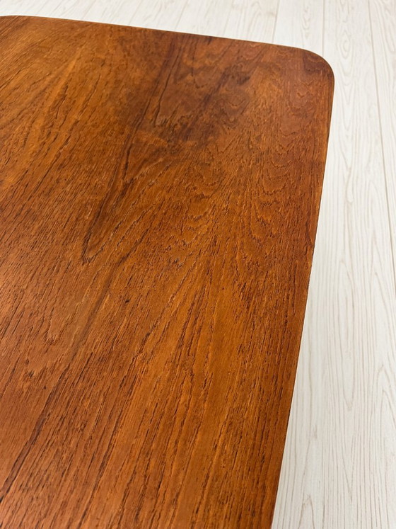 Danish Petite Desk By Gunnar Nielsen For Tibergaard Photos – tibergarrd, Wood (photo 12 of 12)