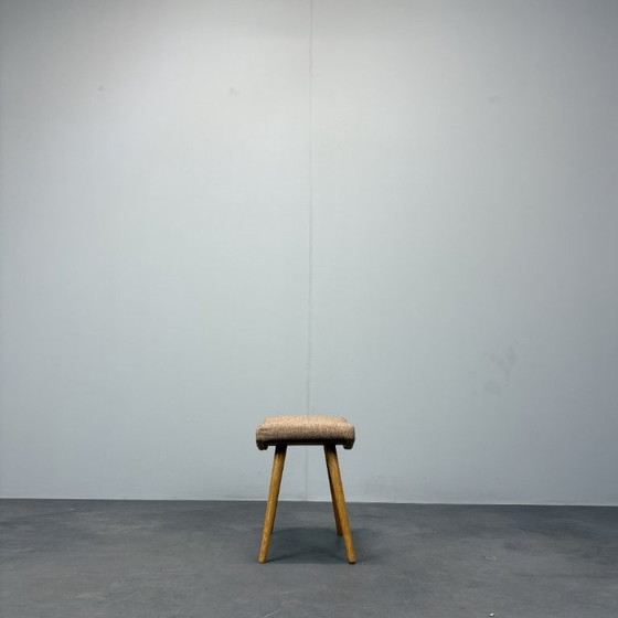 Image 1 of Vintage Footstool by Moravská Ústředna Brno, 1988, Czechoslovakia