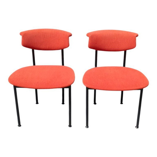Set of Rudolf Wolf for Meander Alpha chairs