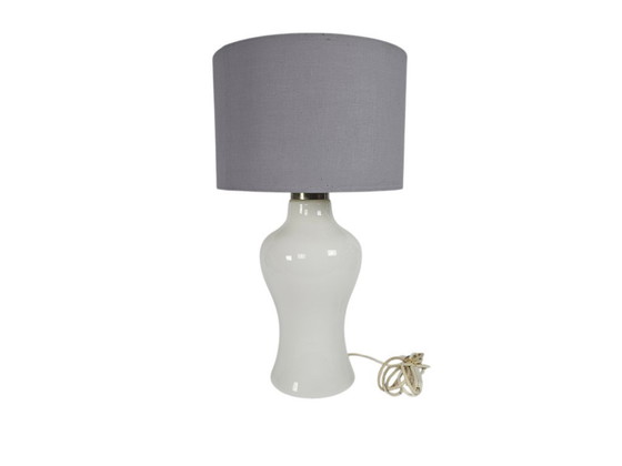 Image 1 of Design M - Ingo Maurer - model ML-2 - opal glass - table lamp - 60s