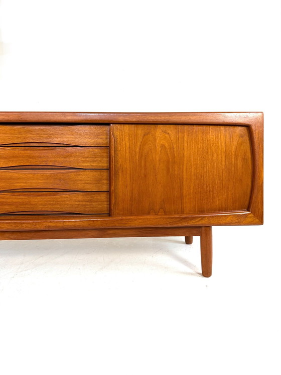 Image 1 of Credenza vintage in teak XL, Burchardt Nielsen '70