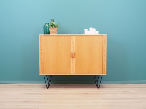 Ash Cabinet, Danish Design, 1970S, Production: Denmark