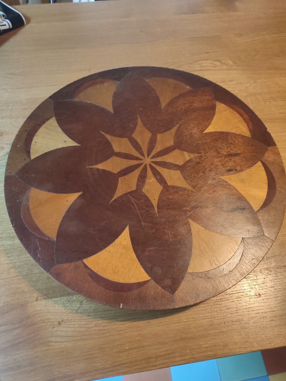 Image 1 of Magnifico giradischi intarsiato