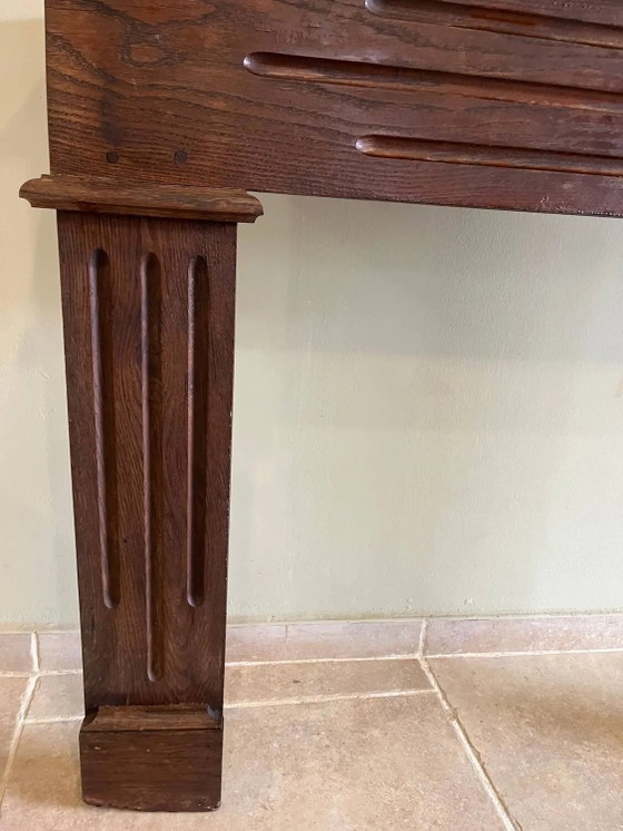 Antique wooden fireplace mantel – Decorative Objects, Art Deco (photo 6 of 21)