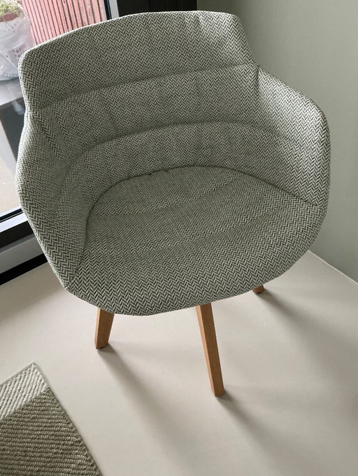 MDF Italia Textiel Chair