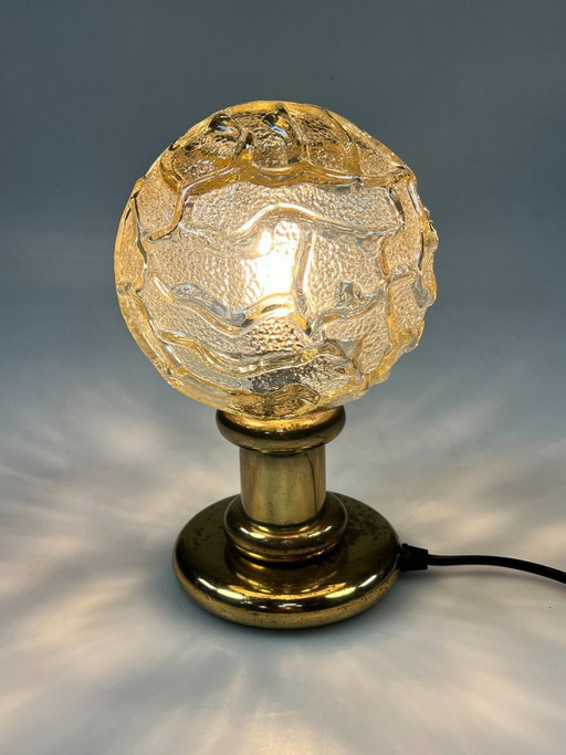 Lampe de table vintage, Doria Leuchten, Allemagne 1970