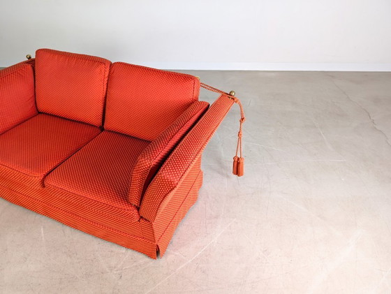 Image 1 of Divano originale Himolla Vintage Divano spagnolo Divano rosso Camino I