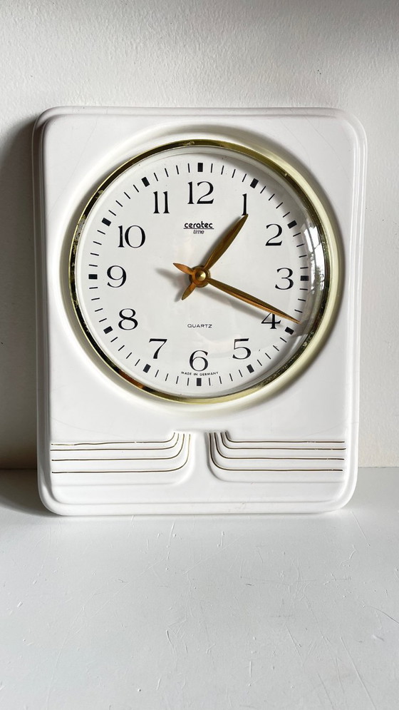 Image 1 of HORLOGE Made in Germany CERATEC Vintage