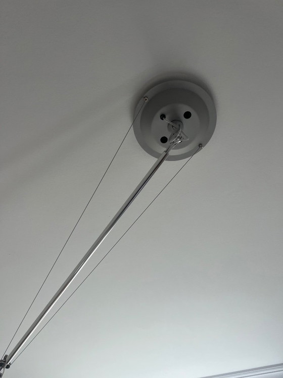 Image 1 of ARTEMIDE Tolomeo Suspension Decentralized with Pergament Schirm 42cm