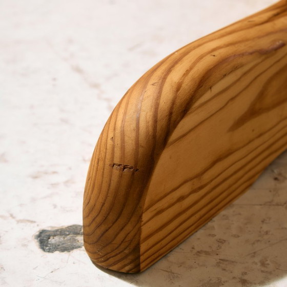 Image 1 of MK11071 Set da pranzo in pino di Rainer Daumiller per Hirtshals Savvaerk, set di 7 persone