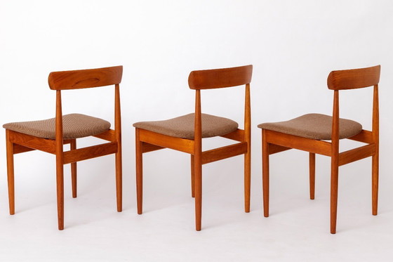 Image 1 of Set of 3 Vintage Teak Dining Chairs by Farsø Stolefabrik, Danish Mid-Century Modern, 1960s