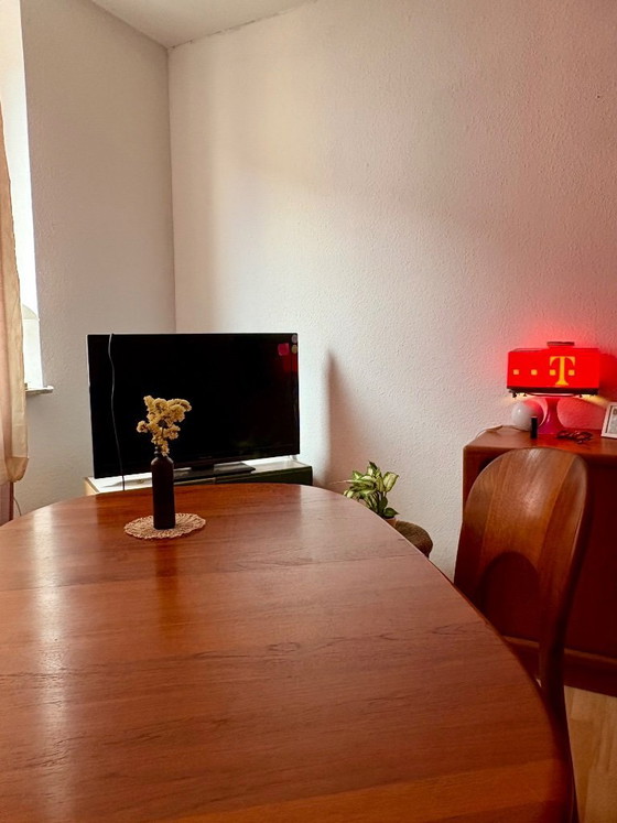 Image 1 of Glostrup Denmark Teak dining table 1960