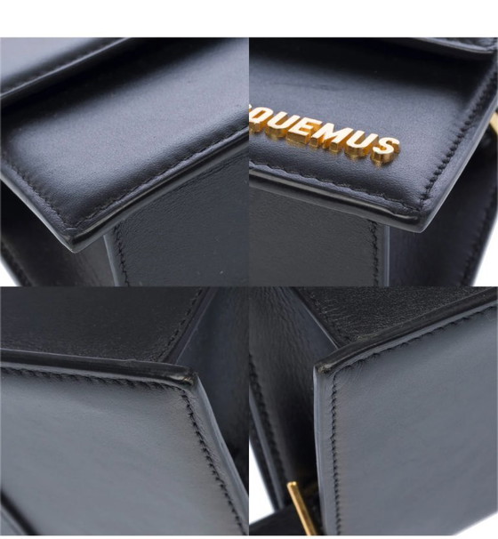 Image 1 of Sac JACQUEMUS Le Bambino en Cuir Noir - 103415