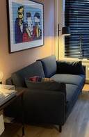 Bolia Scandinavia Remix 2,5-Sitzer-Sofa – blau/grau