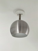 3 Raak wall or ceiling lamps globe lamps 1960s