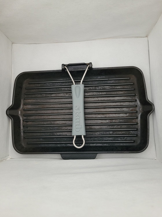 Image 1 of Pentola grill Staub 34 x 21 cm