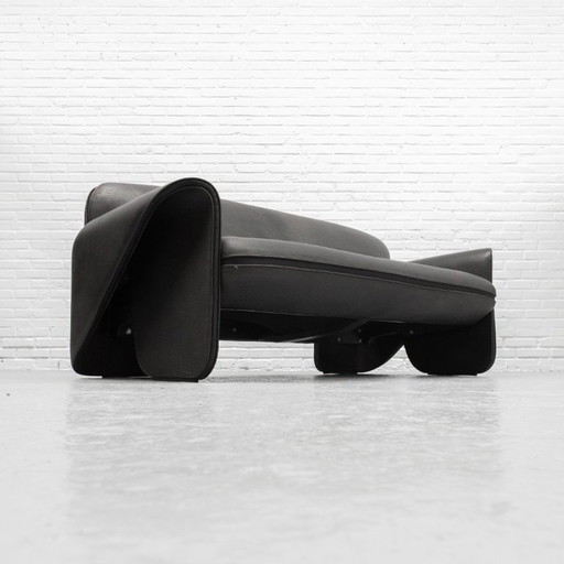 De Sede DS-125 Dreisitziges Sofa Gerd Lange