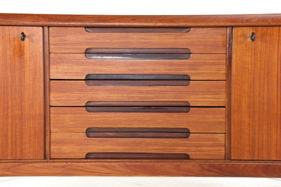 Image 1 of Brødrene Sörheim Møbelfabrikk AS sideboard dressoir kast vintage