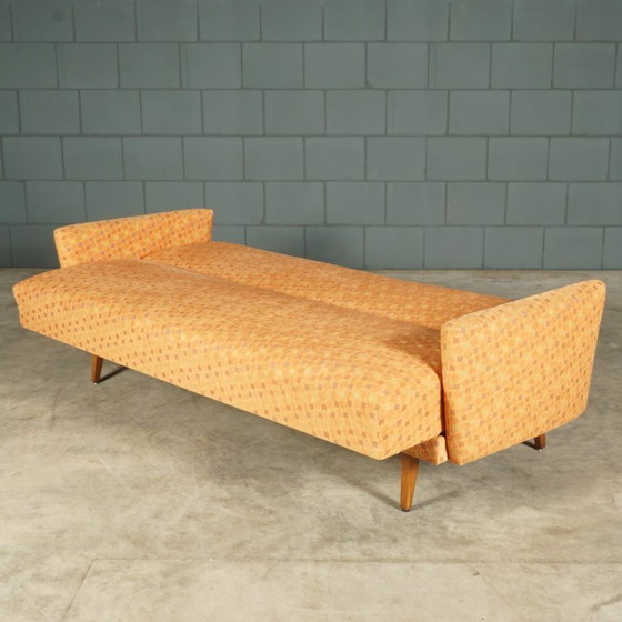 Image 1 of Vintage zithoek – sofa/slaapbank – fauteuils – jaren 60