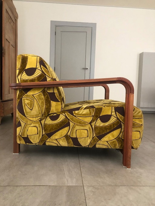 2 fauteuils Leolux Hemingway