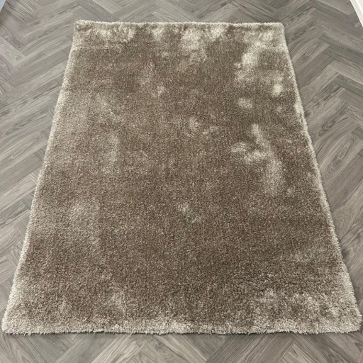 Brinker Carpets Puglia Oyster Grey Rug - 160x230cm