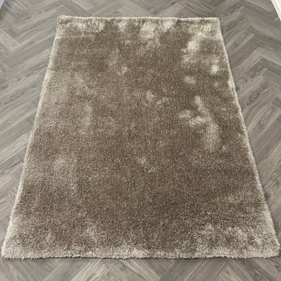 Image 1 of Brinker Carpets Puglia Oyster Grey Rug - 160x230cm