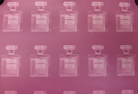 Image 1 of Originele Chanel No 5 Poster - Gelimiteerde Editie Parijs, Fabriek 5 Collectie