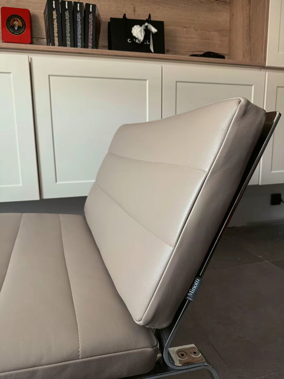 Image 1 of 2x Fauteuils de salon matelassés Minotti Delaunay