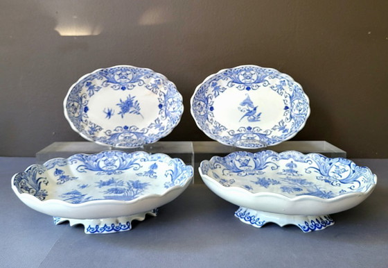 Image 1 of Boch decor DELFT servicio para 12 personas