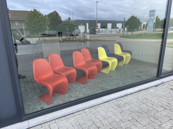 Image 1 of 16 sillas Verner Panton S para Vitra color