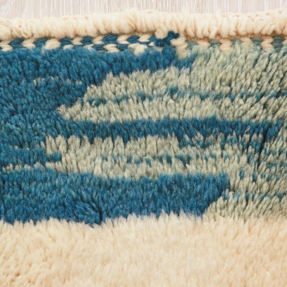Image 1 of Marokkanischer Teppich, handwerklich, en laine, 250 x 150 cm