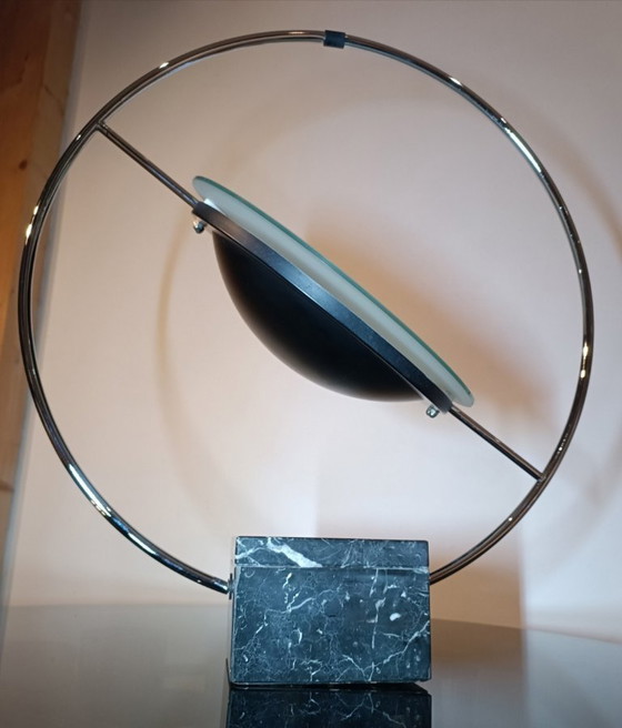 Image 1 of Lámpara Saturno de LG para Maison Lucien Gau, 1980.