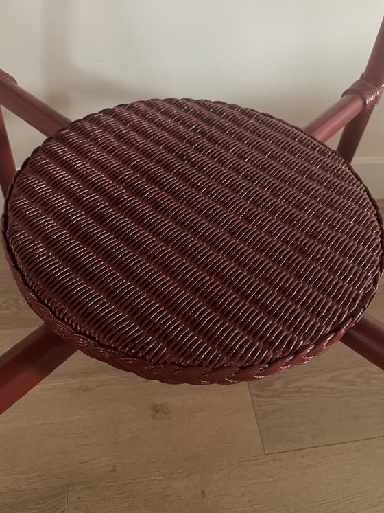 Loyds Loom Rattan Table – Lloyd Loom, Side tables, Wood (photo 5 of 8)