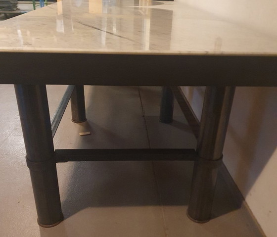XL Size - Unique Design Table - Custom Made - Marble & Metal – Dining tables (photo 6 of 10)