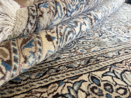Tapis persan Nain vintage noué à la main – 300 × 201 cm – Wool (photo 3 of 15)