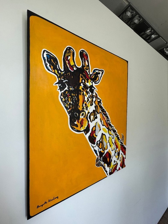 Image 1 of Giraffe Painting
