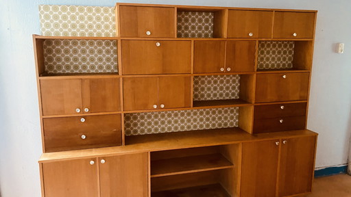 Armoire murale vintage, style danois