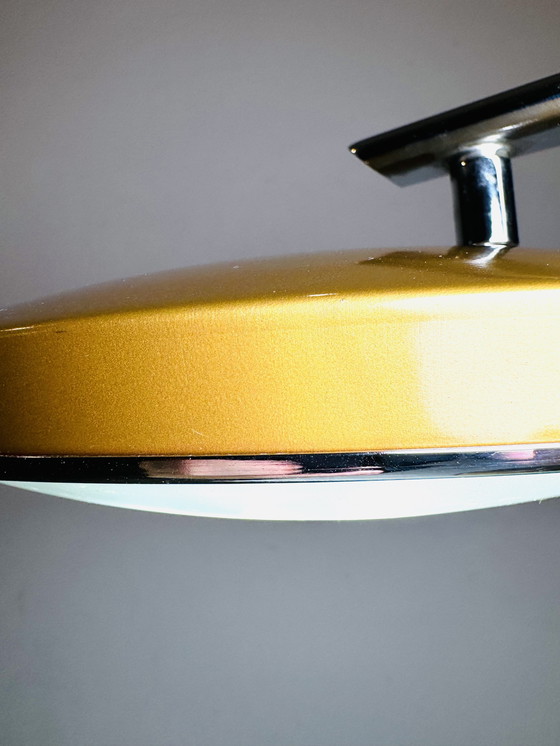 Image 1 of 520-C TABLE LAMP BY LUIS PEREZ DE LA OLIVA FOR FASE, SPAIN, 1960s