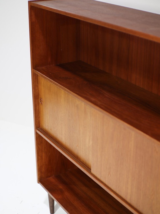 Image 1 of Libreria vintage danese in teak con ante