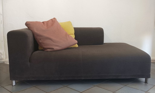 Cinna Opium sofa and chaise longue