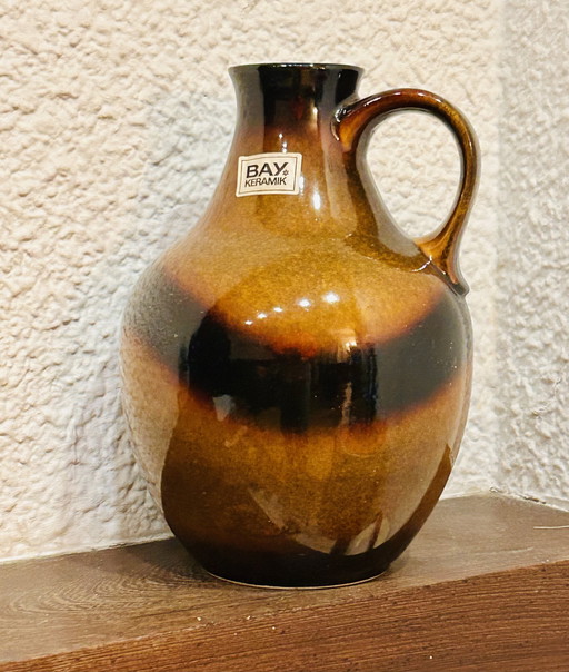 Large Vintage Ceramic Vase, Germany, 1970