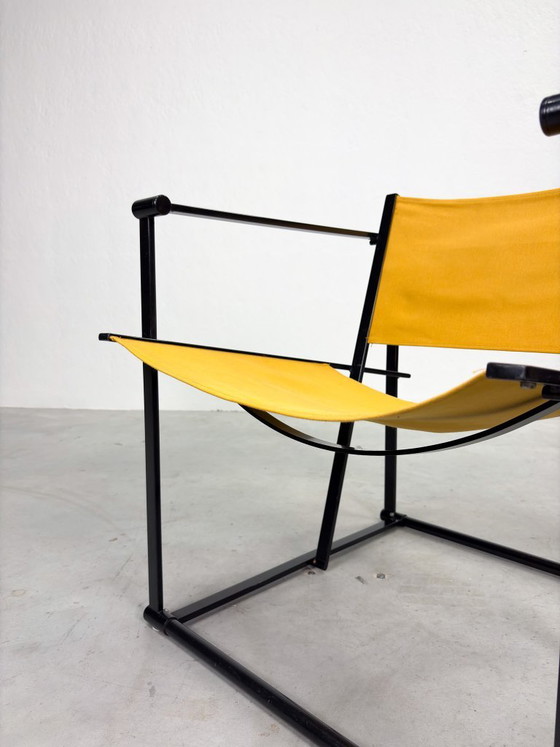 Set 'FM60' Armchairs by Radboud van Beekum for Pastoe – Canvas, Iron (photo 19 of 20)