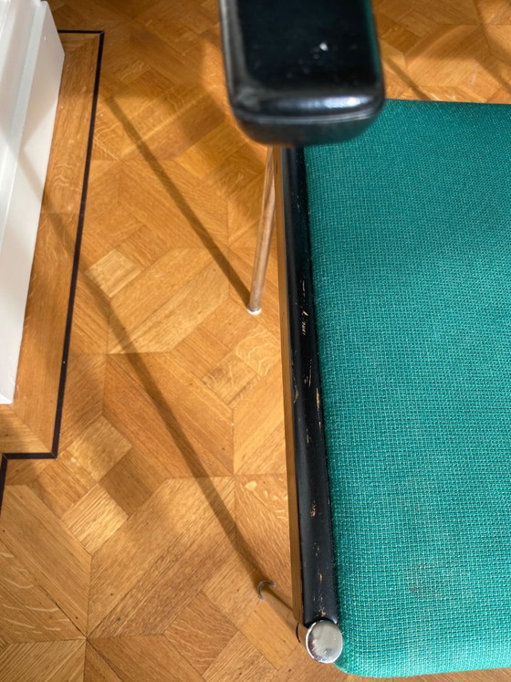 Vintage design Mid-Century stoelen – Eetkamerstoelen, Chroom (photo 4 of 9)