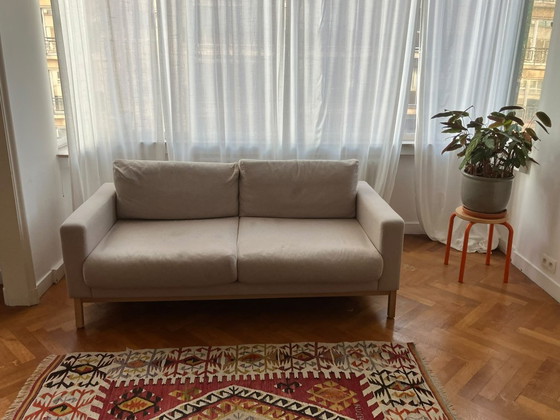 Bolia North Sofa beige – 2 Sitzer Sofas, Stoff (photo 3 of 5)