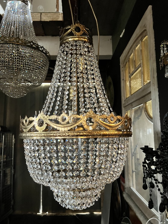 Image 1 of Vintage Swarovski Pocket Chandelier