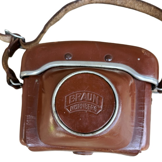 Image 1 of Braun Nornberg Paxette Electromatic Camera Germany 1960s