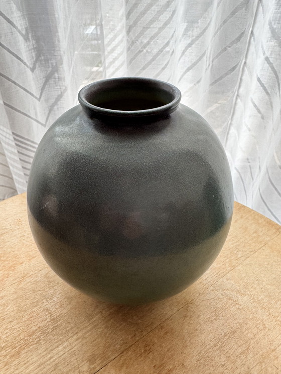 Image 1 of Antique vase De Zwing Noordwijk