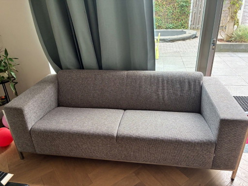 Canapé textile Montel 3 places