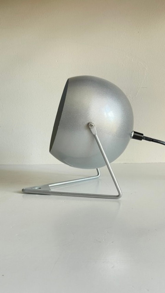 Ball-shaped Lamp 90s – Table lamps, Metal (photo 42 of 43)